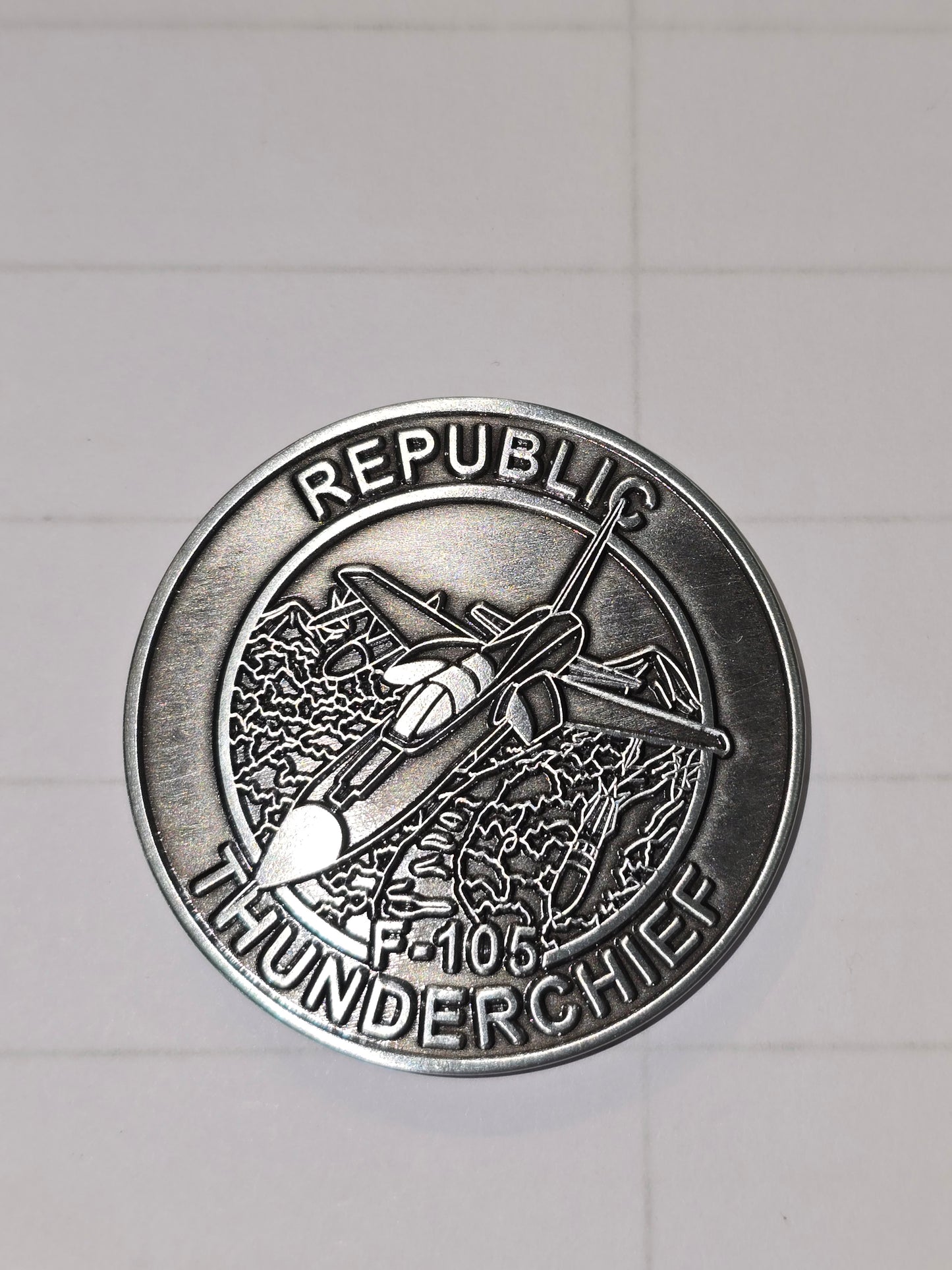 Hangar Party 2025 Sponsor Challenge Coin