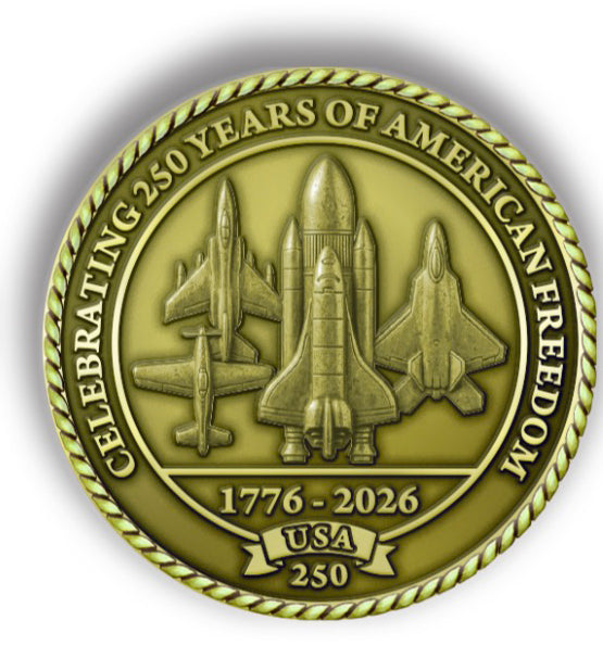 Hangar Party 2026 Sponsor Challenge Coin