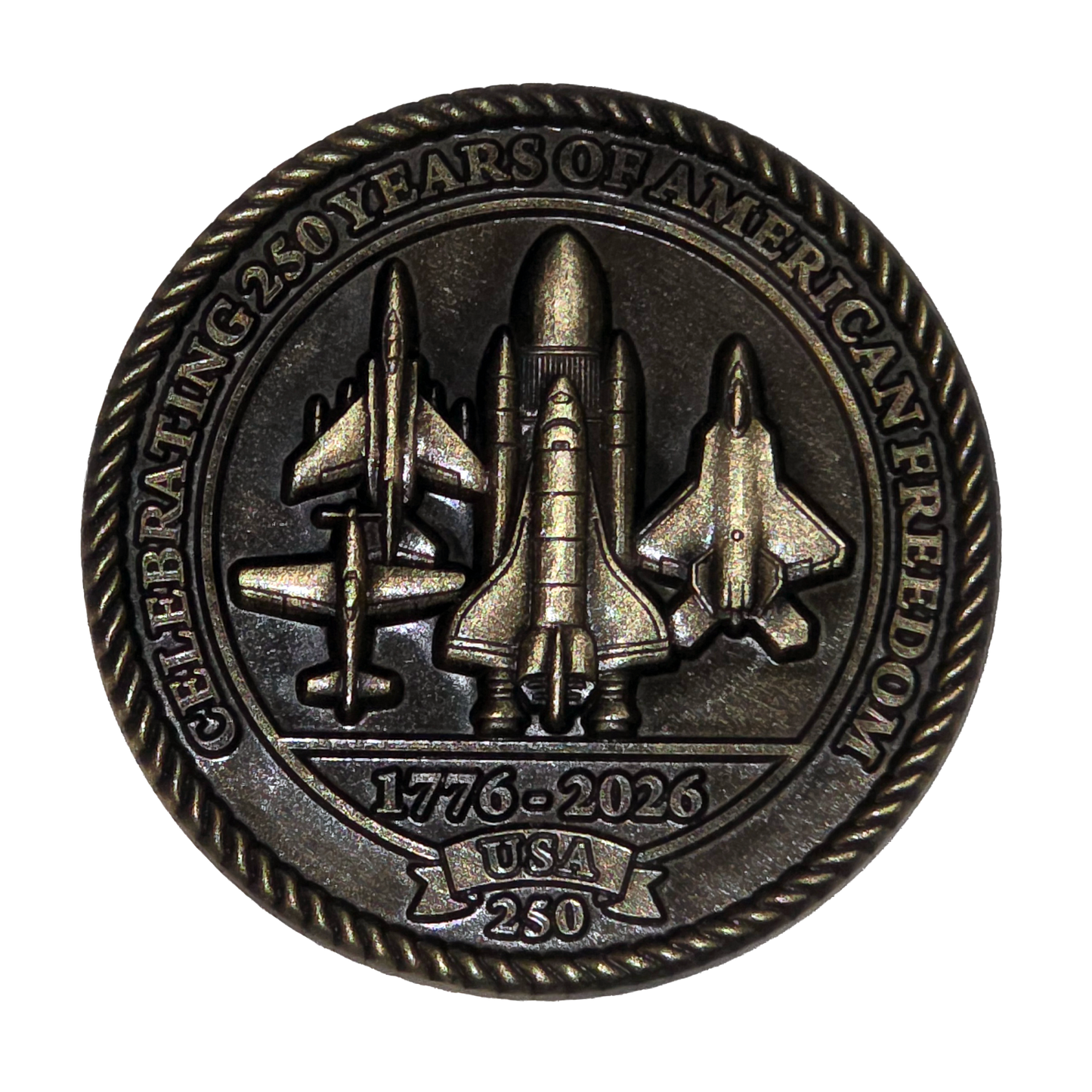 Hangar Party 2026 Sponsor Challenge Coin