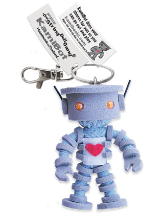 String Doll Keychain
