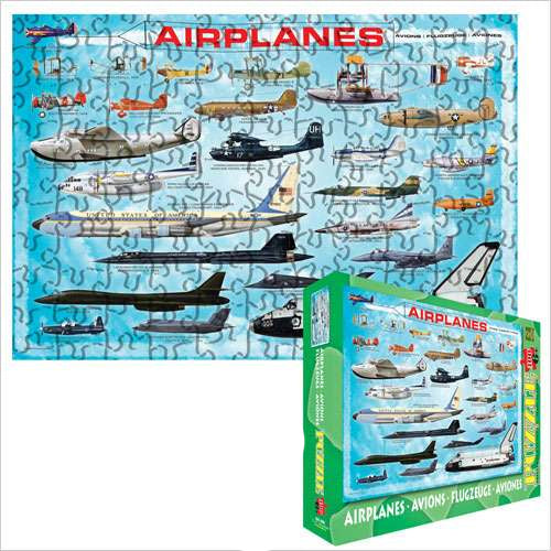 Airplanes Puzzle