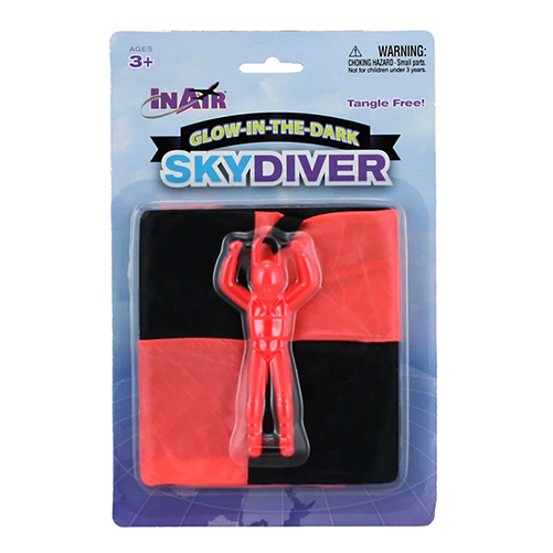 skydiver - orange
