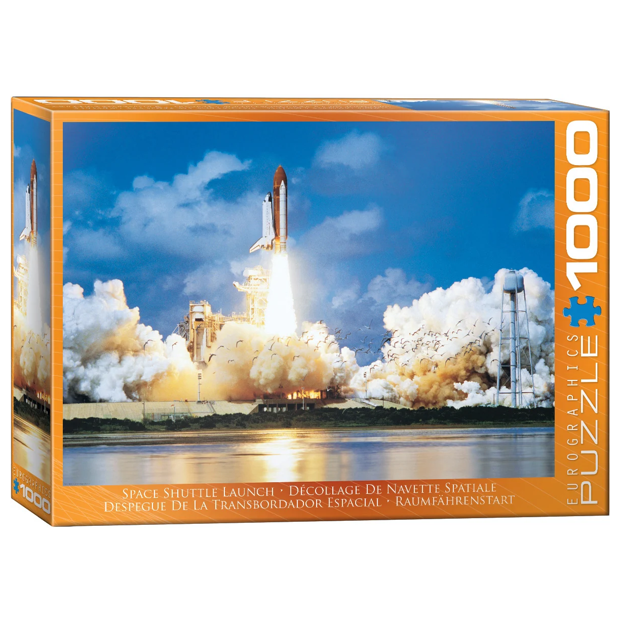 Space Shuttle Launch Puzzle - 1,000 Pieces
