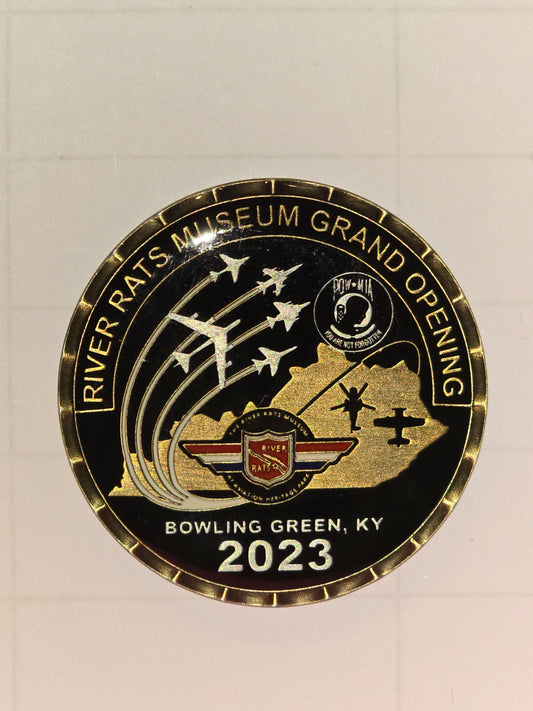 50th Real Reunion / Grand Opening Challenge Coin