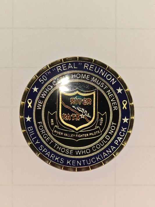 50th Real Reunion / Grand Opening Challenge Coin