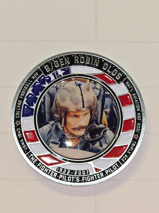 Robin Olds Front