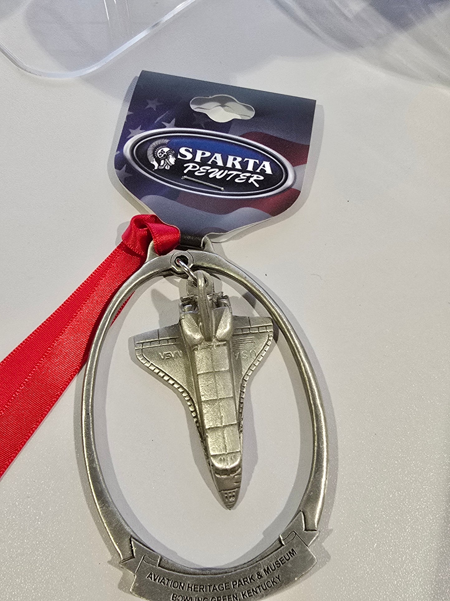 Space Shuttle Ornament