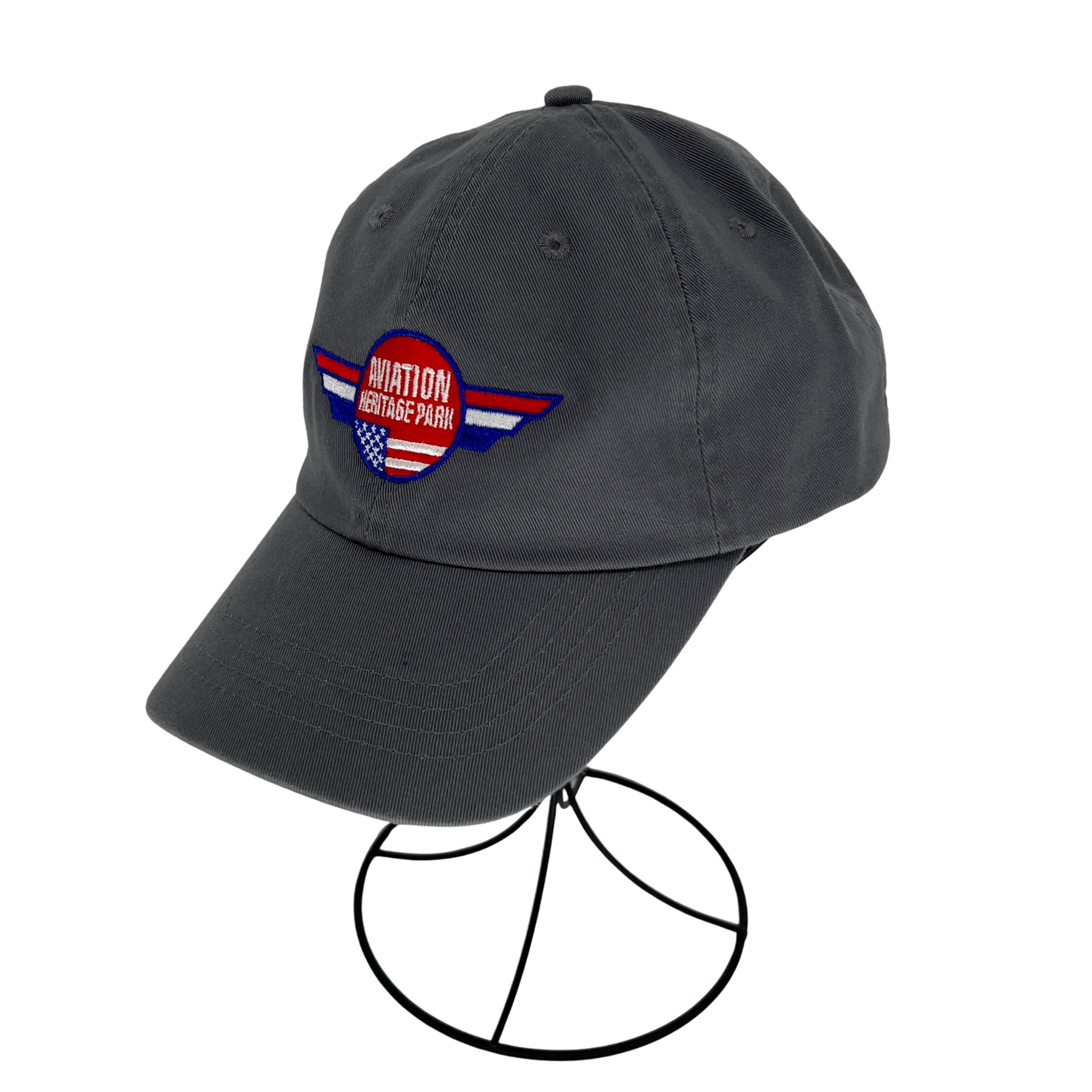 Grey AHP Cap