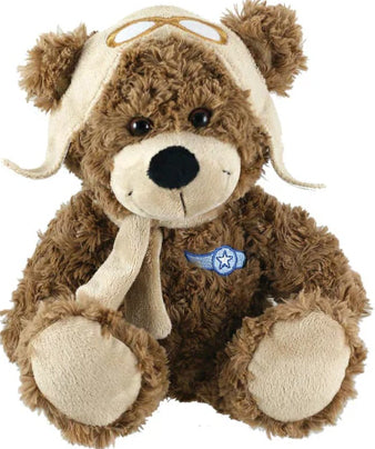 Aviator Bear Plushie