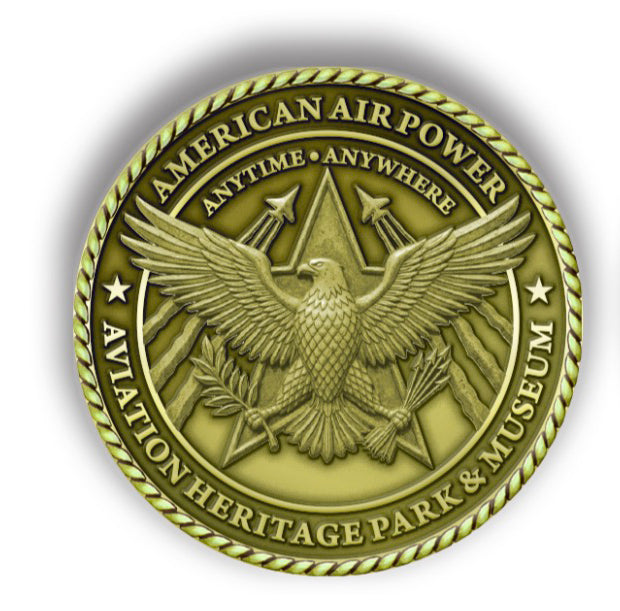 Hangar Party 2026 Sponsor Challenge Coin