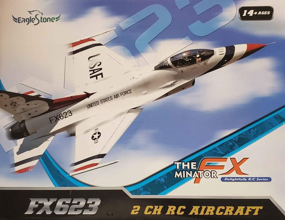 F-16 Thunderbirds Lightweight RC Plane