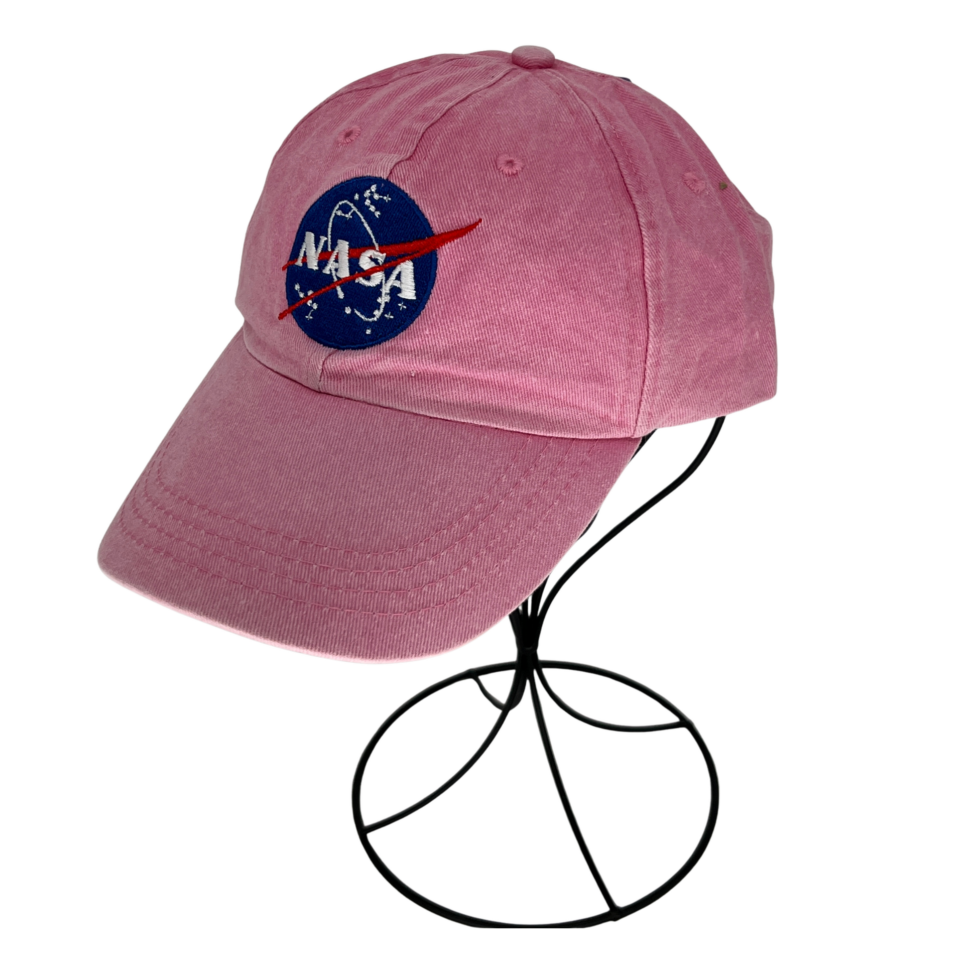 Pink NASA Cap