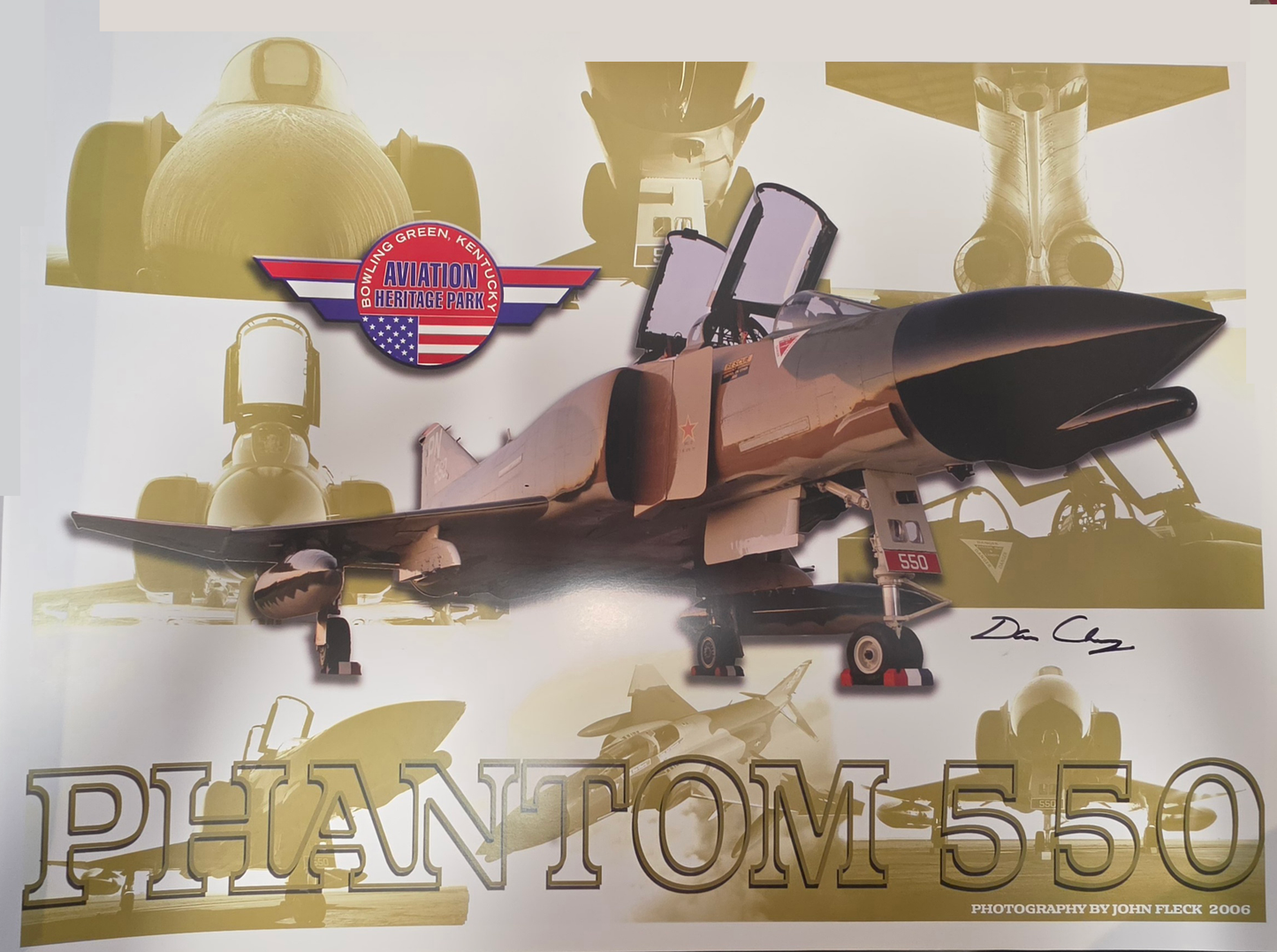 "Phantom 550" poster