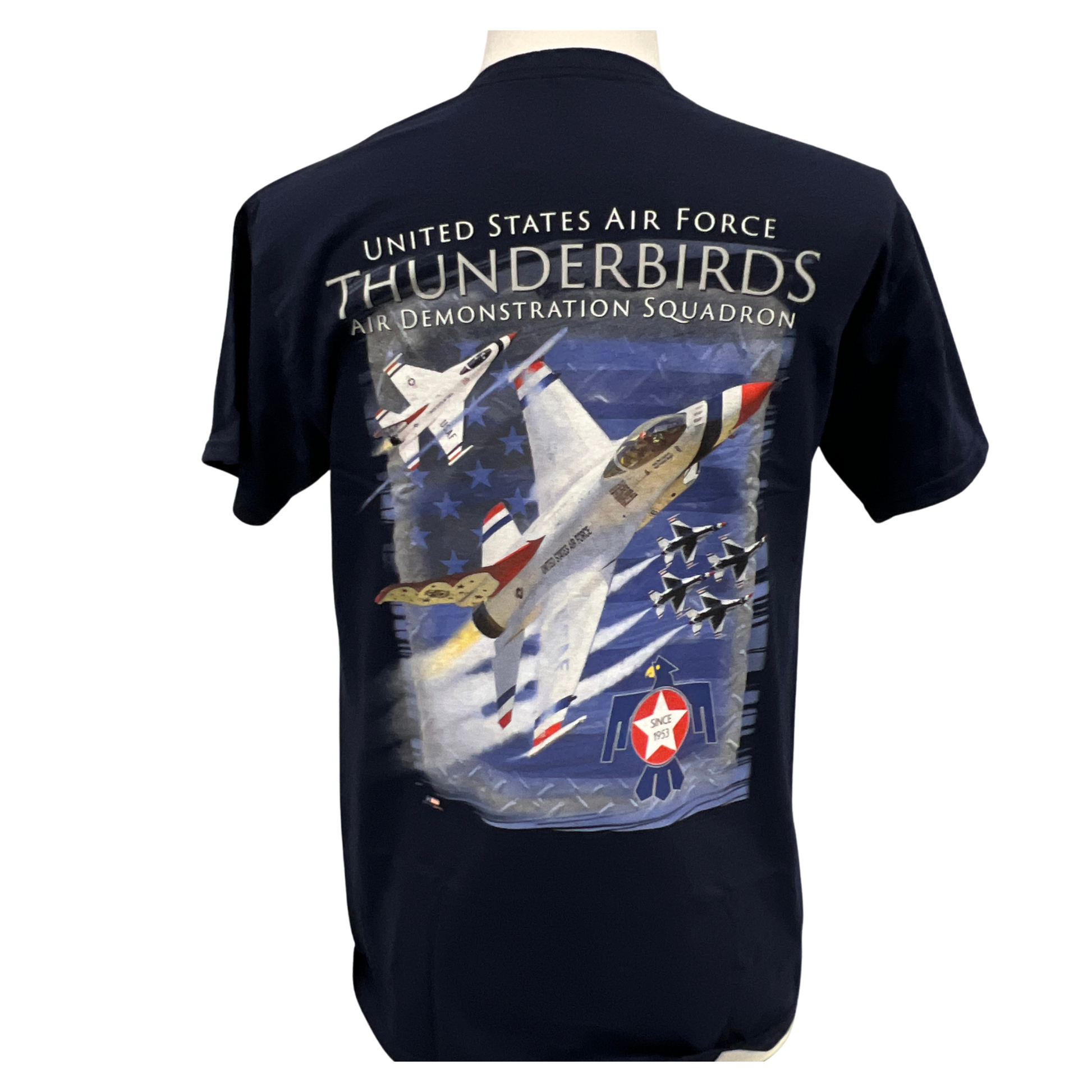 Thunderbirds Navy Tee