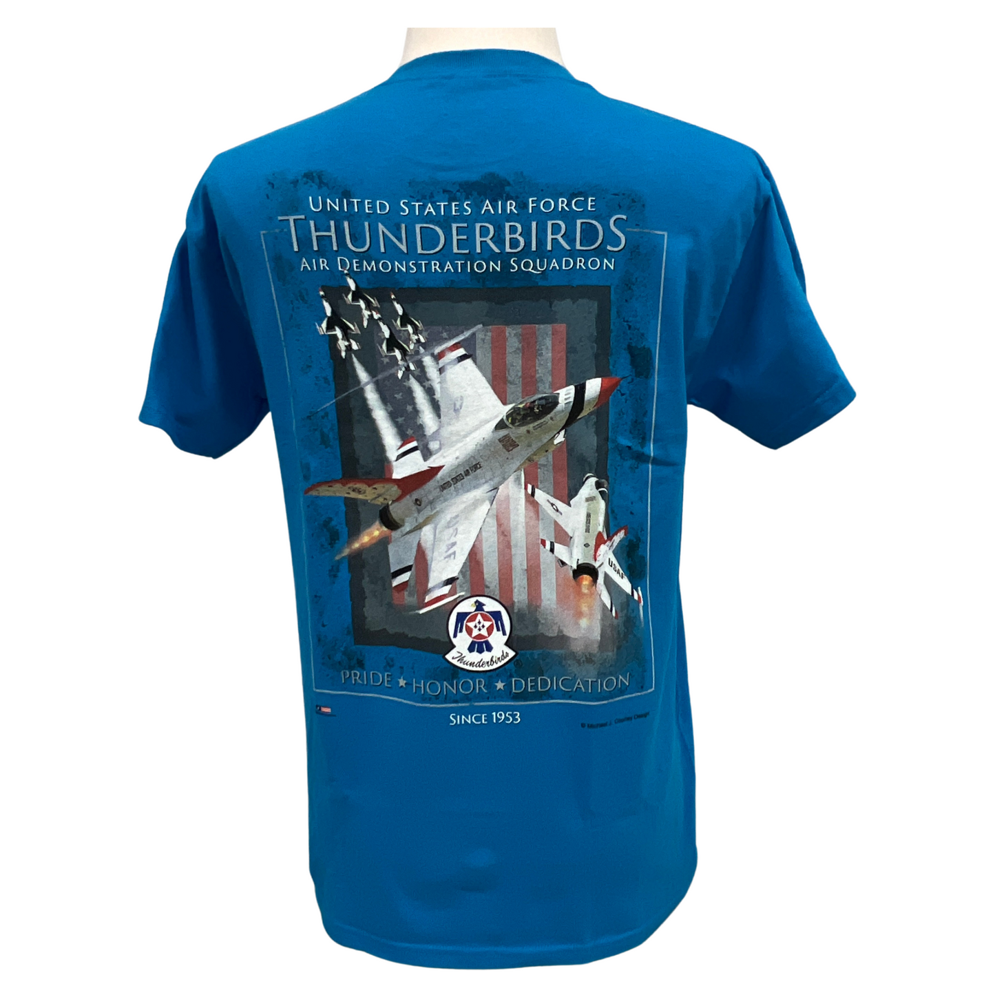 Thunderbirds Sapphire Tee