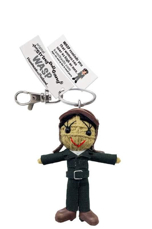 String Doll Keychain