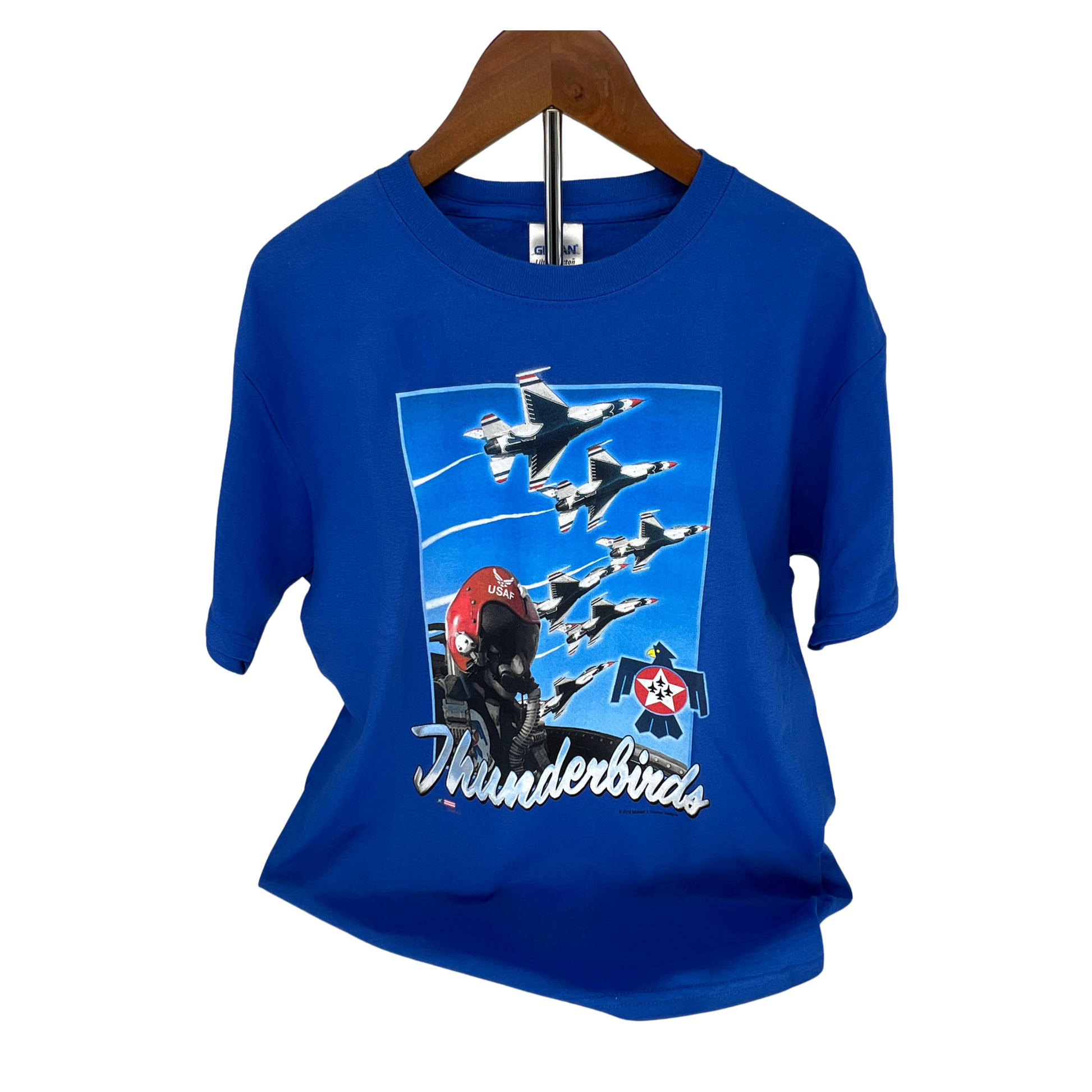 Thunderbirds Youth Tee - Blue