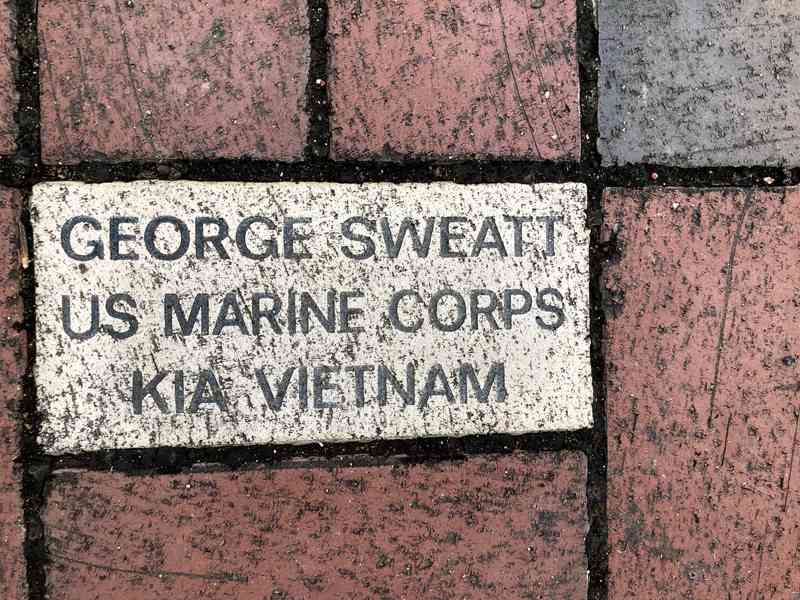 Memorial Plaza Brick