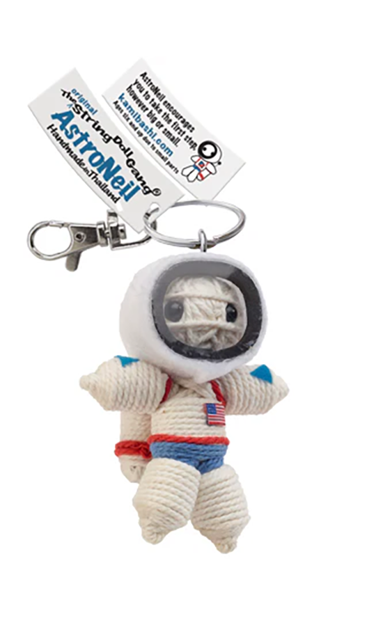 String Doll Keychain