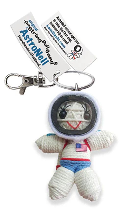 String Doll Keychain