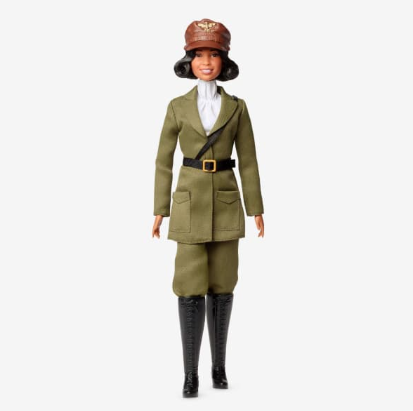 Barbie® Inspiring Women™ Doll: Bessie Coleman