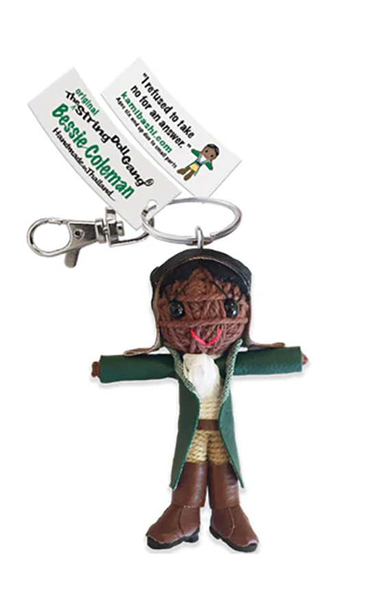 String Doll Keychain