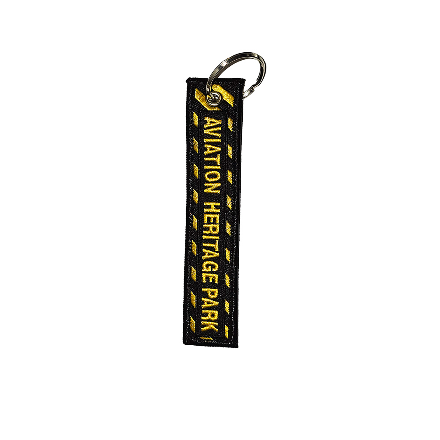 "Pull To Eject" Key Tag