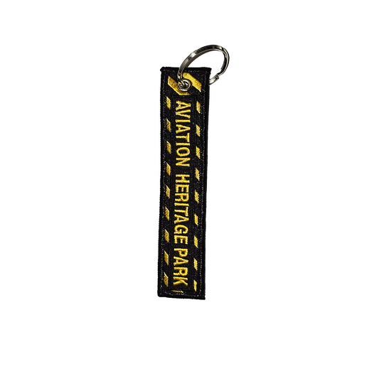 "Pull To Eject" Key Tag