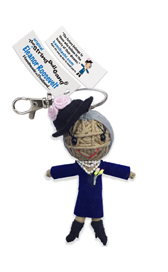 String Doll Keychain