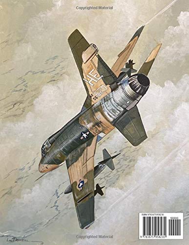 F-100 Super Sabre - Rear