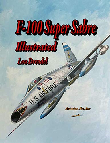F-100 Super Sabre - Front