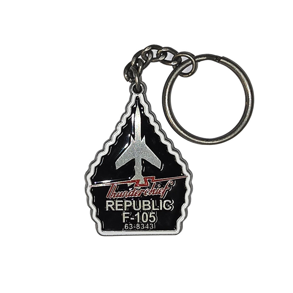 F-105 Keychain - front