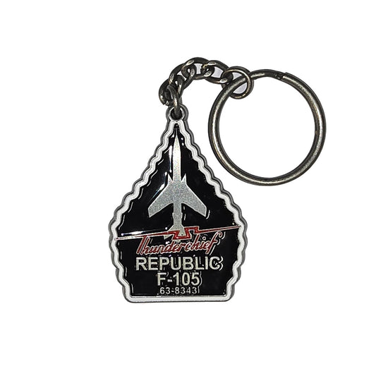 F-105 Keychain - front
