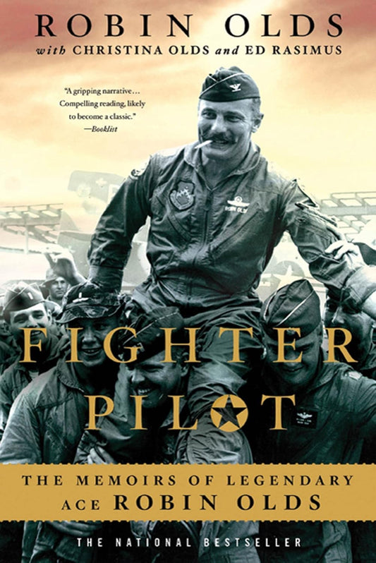 Fighter Pilot Robin Olds - Front