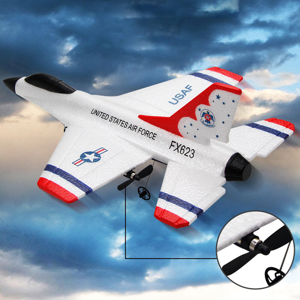F-16 Thunderbirds Lightweight RC Plane