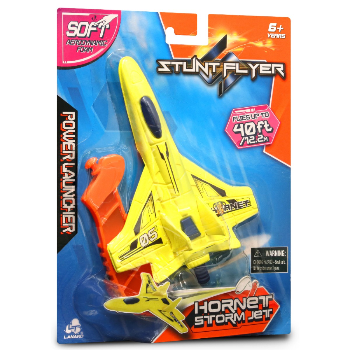 Stunt Flyer Hornet Storm - Yellow