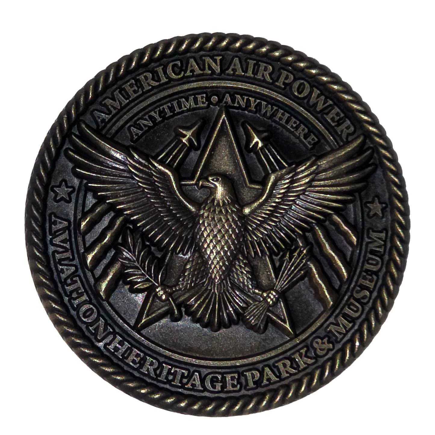 Hangar Party 2026 Sponsor Challenge Coin