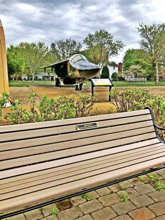 Memorial Plaza Bench