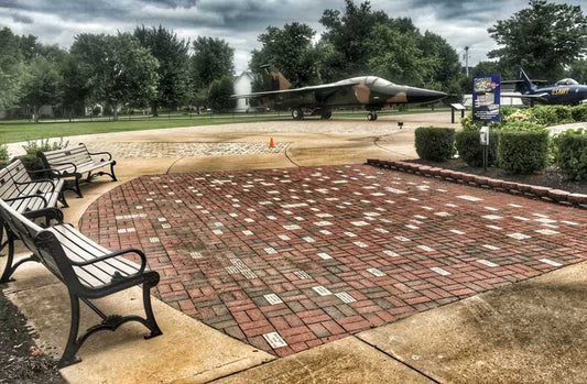 Memorial Plaza 8x8 Brick