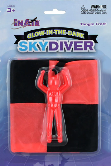 InAir Glow Skydiver