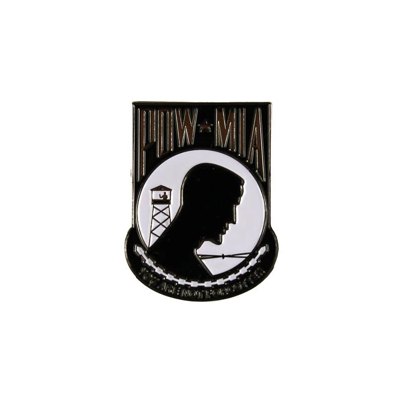 POW/MIA Pin