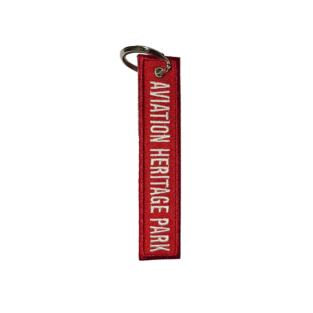 "Remove Before Flight" Key Tag