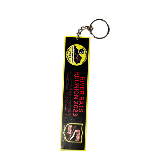 River Rats Key Tag