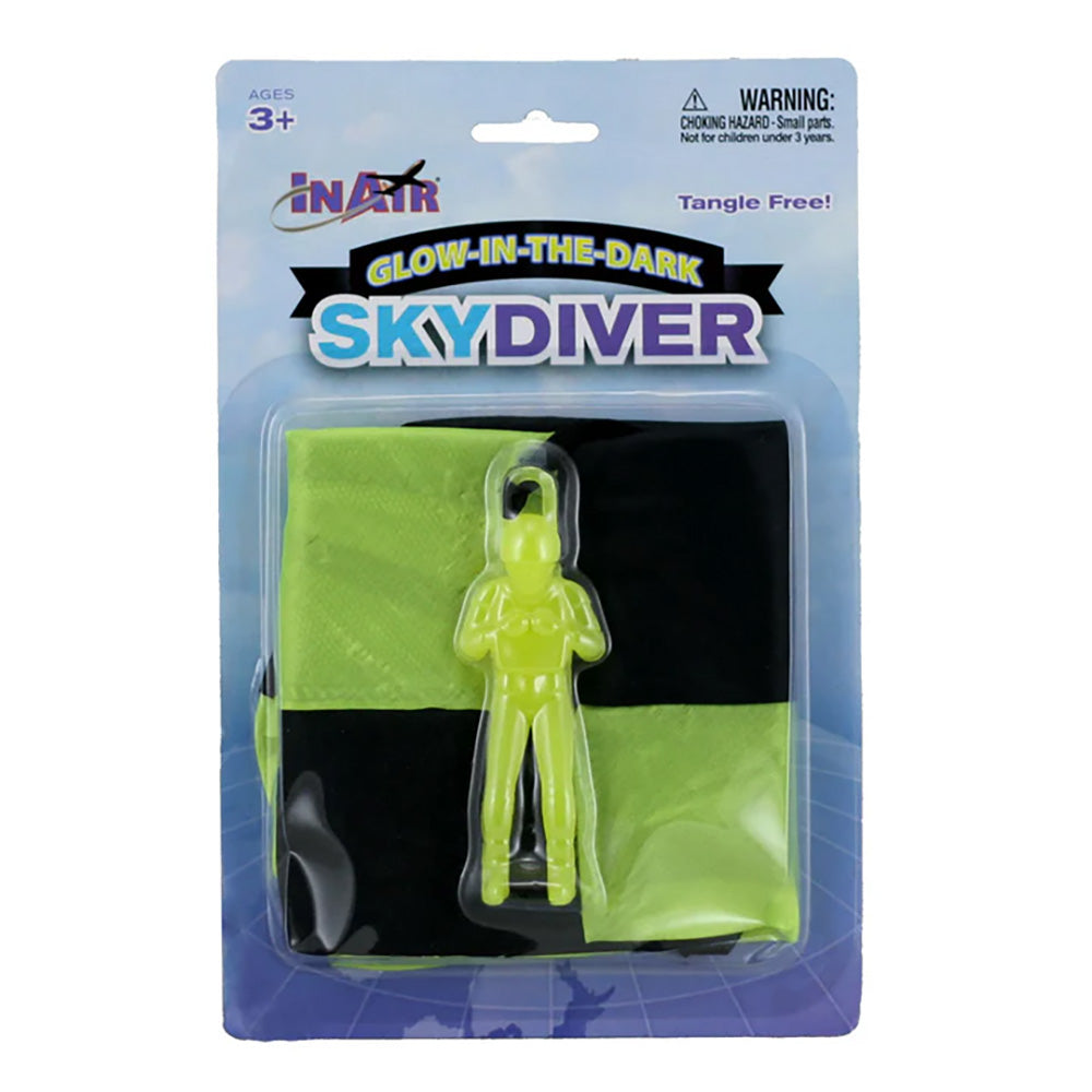 Skydiver - Green