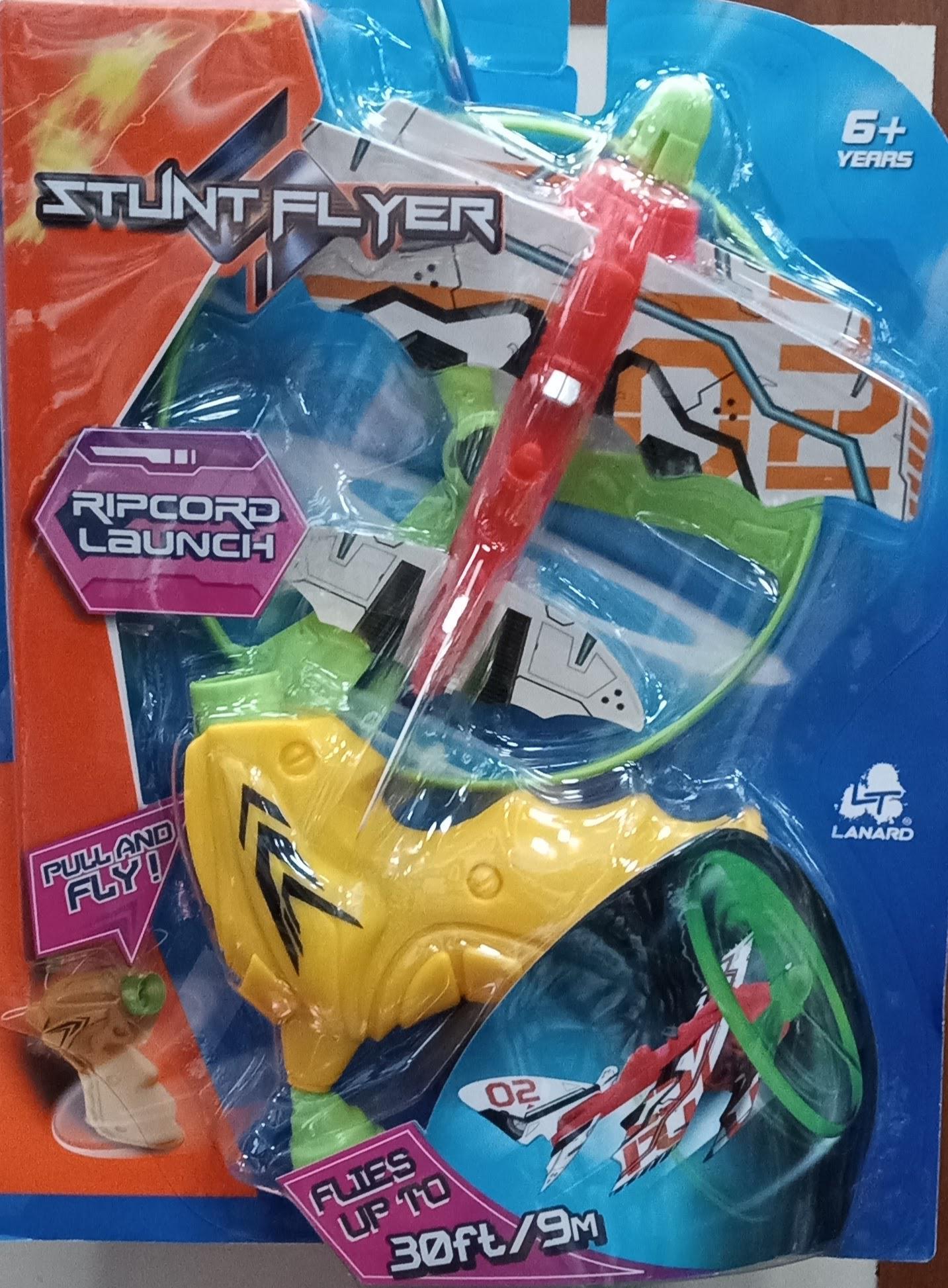 Stunt Flyer Biplane Ripcord Launch – AHP Store