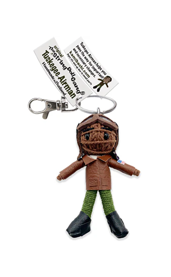 String Doll Keychain