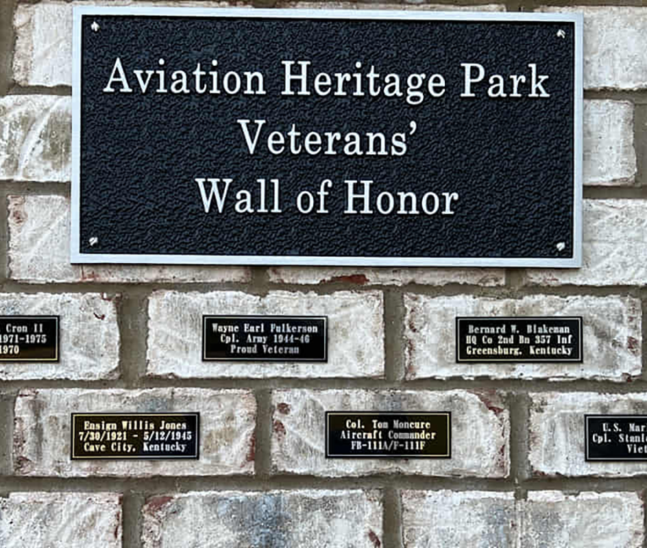 Wall of Honor Brick